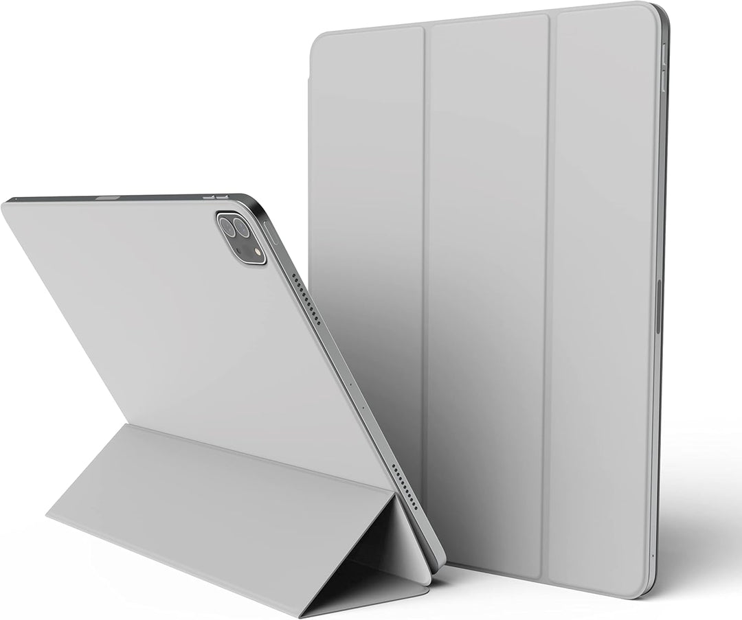 elago Magnetisches Folio Hülle Kompatibel mit iPad Pro 12.9" 6., 5., 4. Gen - Rückwand kann an Metal