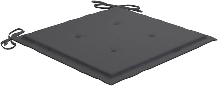 vidaXL 2X Gartenstuhl Klappbar mit Kissen Klappstuhl Essstuhl Gartenmöbel Klappstühle Stuhl Stühle G