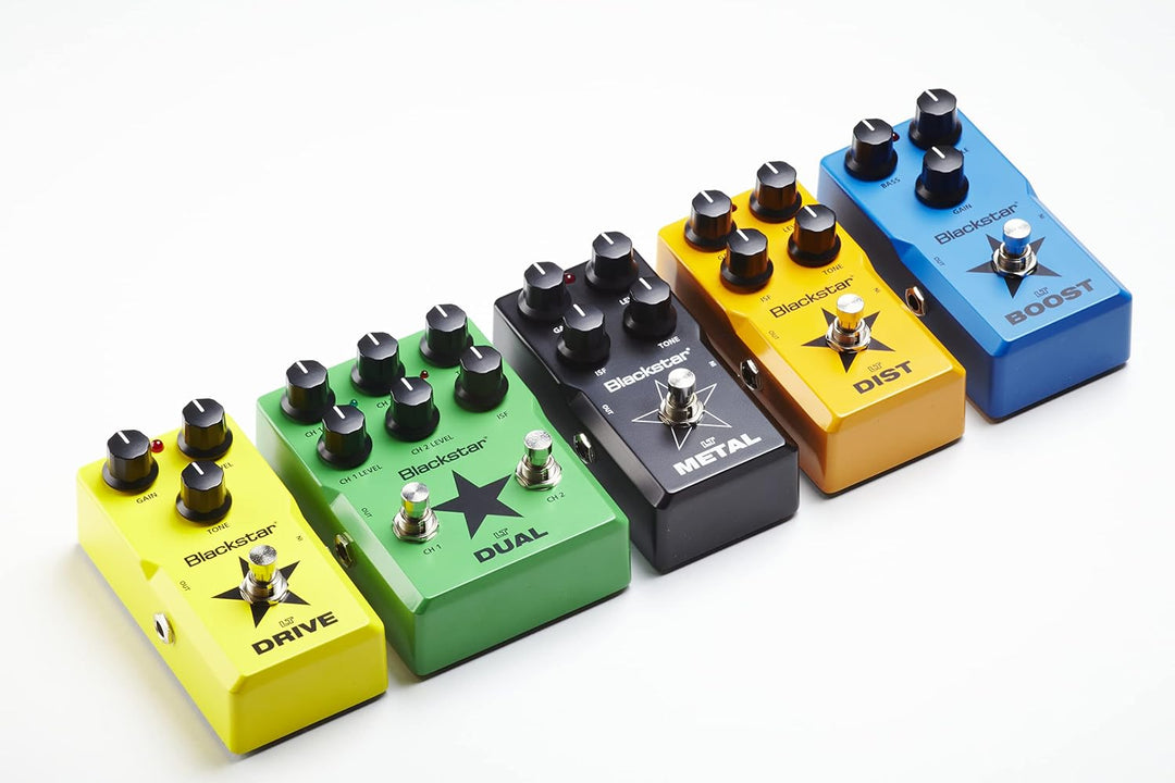 Blackstar LT-DIST Distortion Effektpedal für E-Gitarre Kompaktpedal