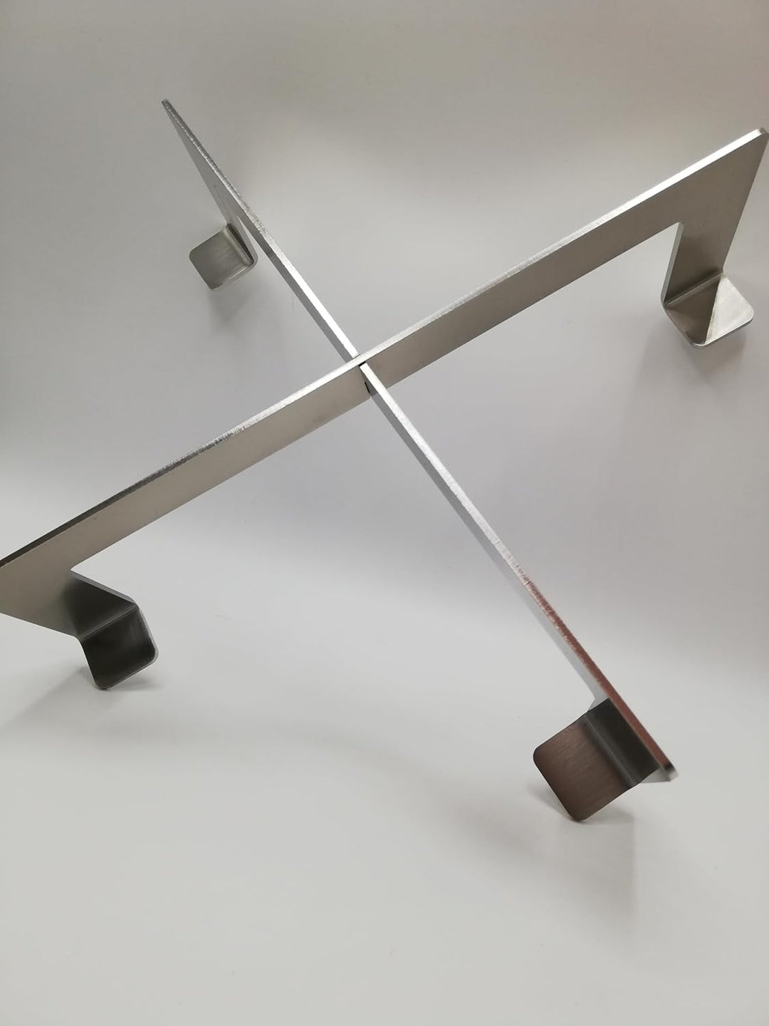 KOCH #49 stabiler Edelstahl Dutch Oven Untersetzer/Kübel Ständer Premium mit Standfüssen 33 x 33 x 8