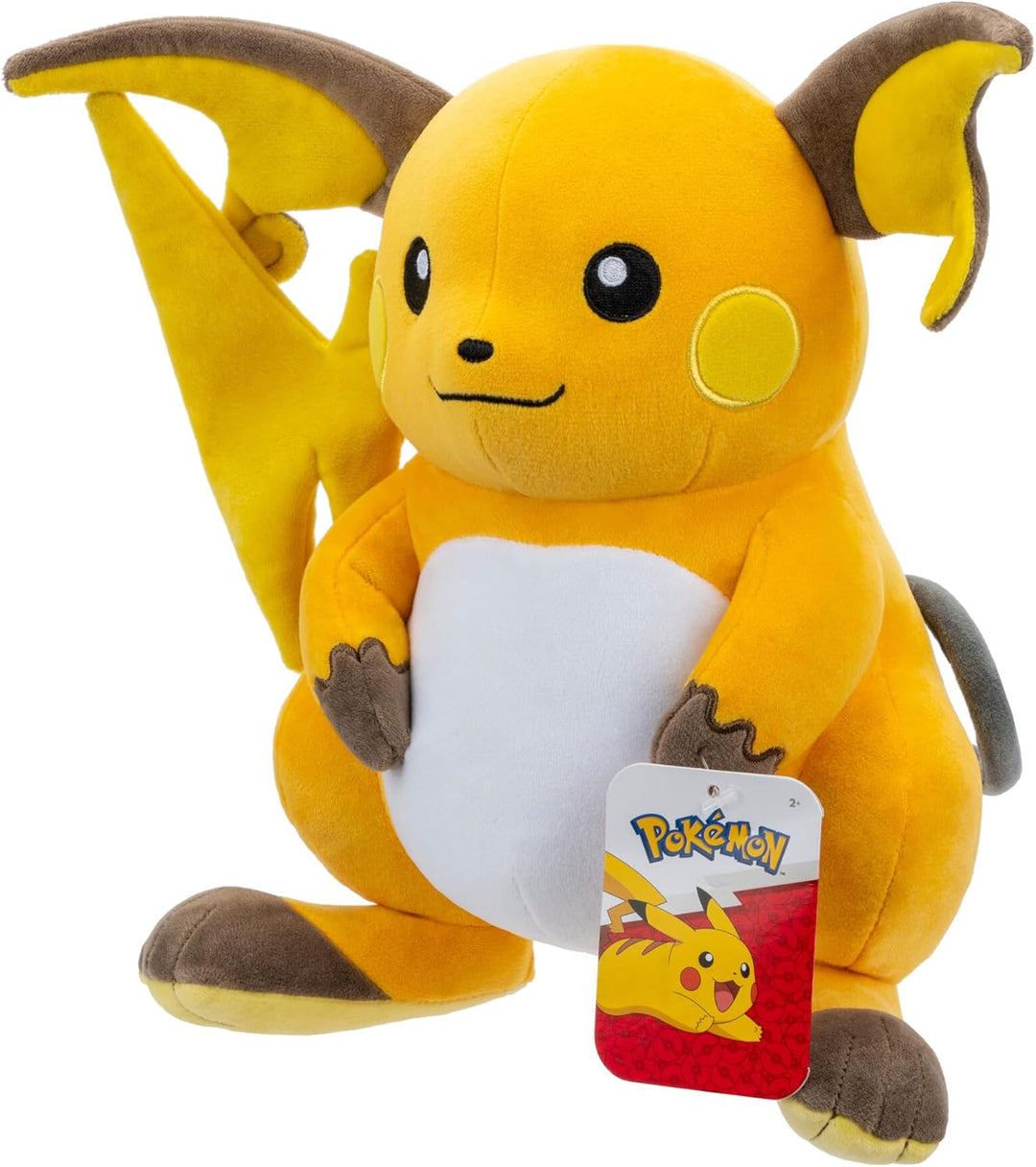 Pokémon PKW3111-30 cm Plüsch – Raichu, offizielles Plüsch