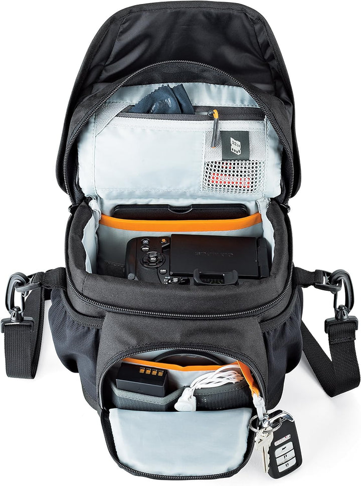 Lowepro Nova 140 AW II Kamera-Tasche schwarz 140 AW II Schwarz, 140 AW II Schwarz