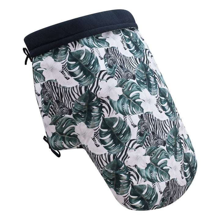 JYOKO KIDS Universal Baby Fusssack Kinderwagen (ZEBRA, Baumwolle)