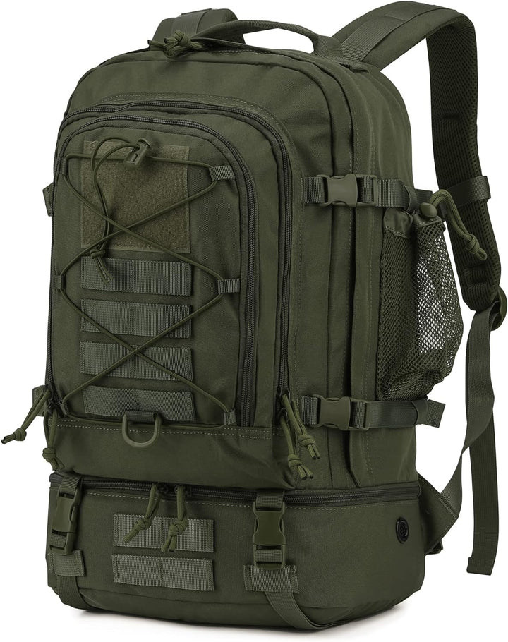 Mardingtop 28L Rucksack Taktischer Rucksack Wanderrucksack Trekkingrucksack Angelrucksack für Surviv