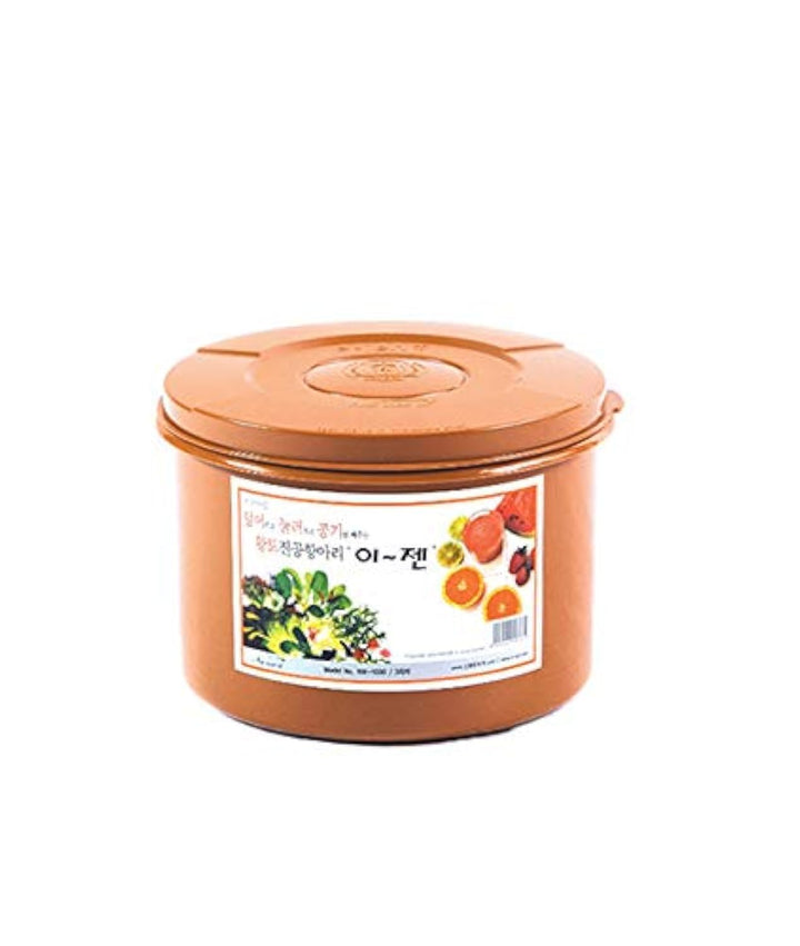 E-Jen Premium Kimchi, Sauerkraut Container Probiotische Gärung mit innerem Vakuumdeckel rund 0.8 gal
