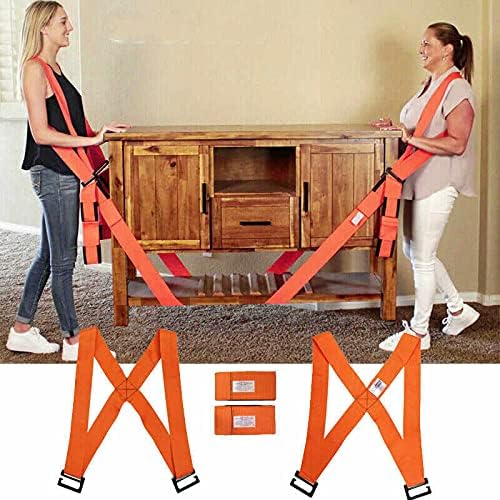 Umzugset 2 x Umzugdecke 150 x 200 cm + 2 x Umzugdecke XXL 150 x 300 cm + 1 x 2 Personen Tragegurt