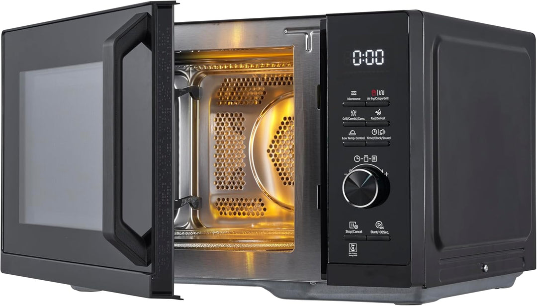 Sharp RCA271TB 5-in-1 Airfry-Mikrowelle 900W, Grill 1000 W, Heissluft & AirFry-Funktion, Konvektion