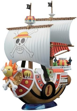 Bandai Hobby Modellschiff Thousand Sunny aus der TV-Serie One Piece, Teil der grossen Schiffskollekt