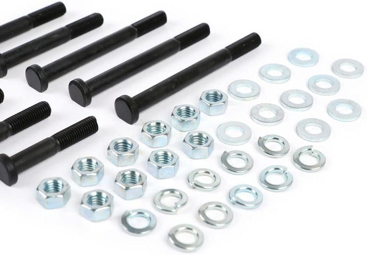 BGM Motorgehäusebolzen-Set, 10-teilig, kompatibel für Vespa V50, V90, PV125, ET3, PK S Ersatz Motorb