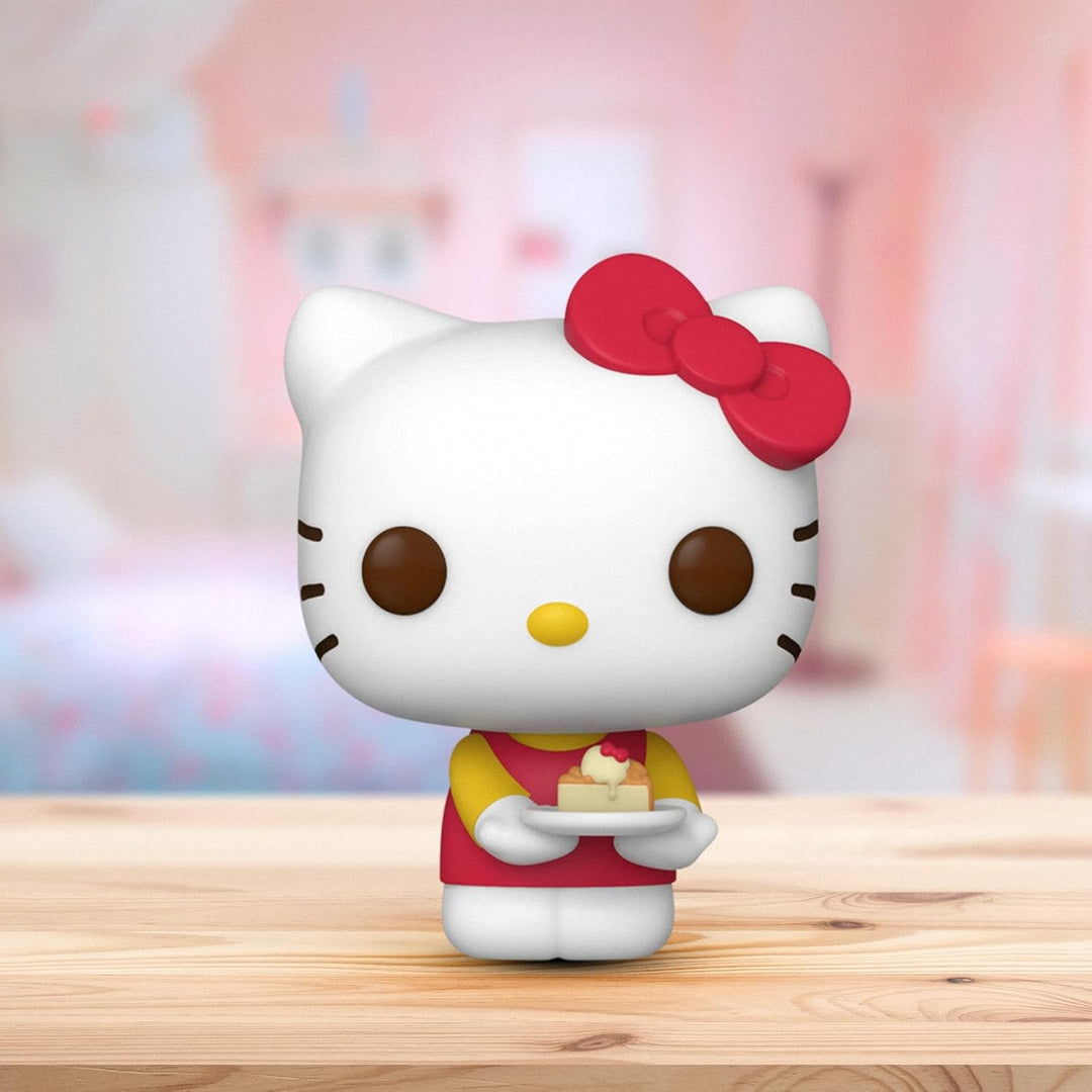 Funko Pop! Sanrio: HK - Hello Kitty - Vinyl-Sammelfigur - Geschenkidee - Offizielle Handelswaren - S