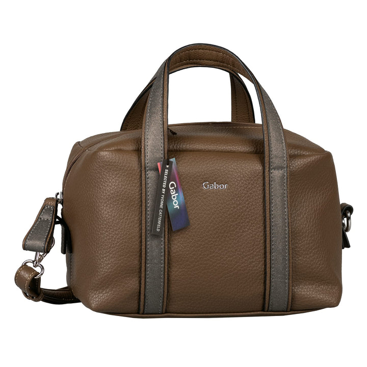 Gabor bags Anina Damen Bowling Bag Handtasche Nougat 26x18x17, Nougat 26x18x17