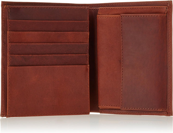 JOST 8635-007 Herren ReiÃƒYverschluss Kombibörse, Braun (Cognac), Braun (Cognac)