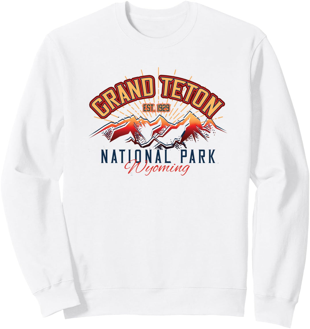 Grand Teton Nationalpark Wyoming Souvenir Sweatshirt