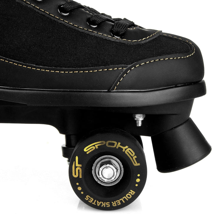 SPOKEY RAVINA Rollschuhe für Jugendliche und Erwachsene bis max. Gewicht 100 kg| Kugellager ABEC-7 C