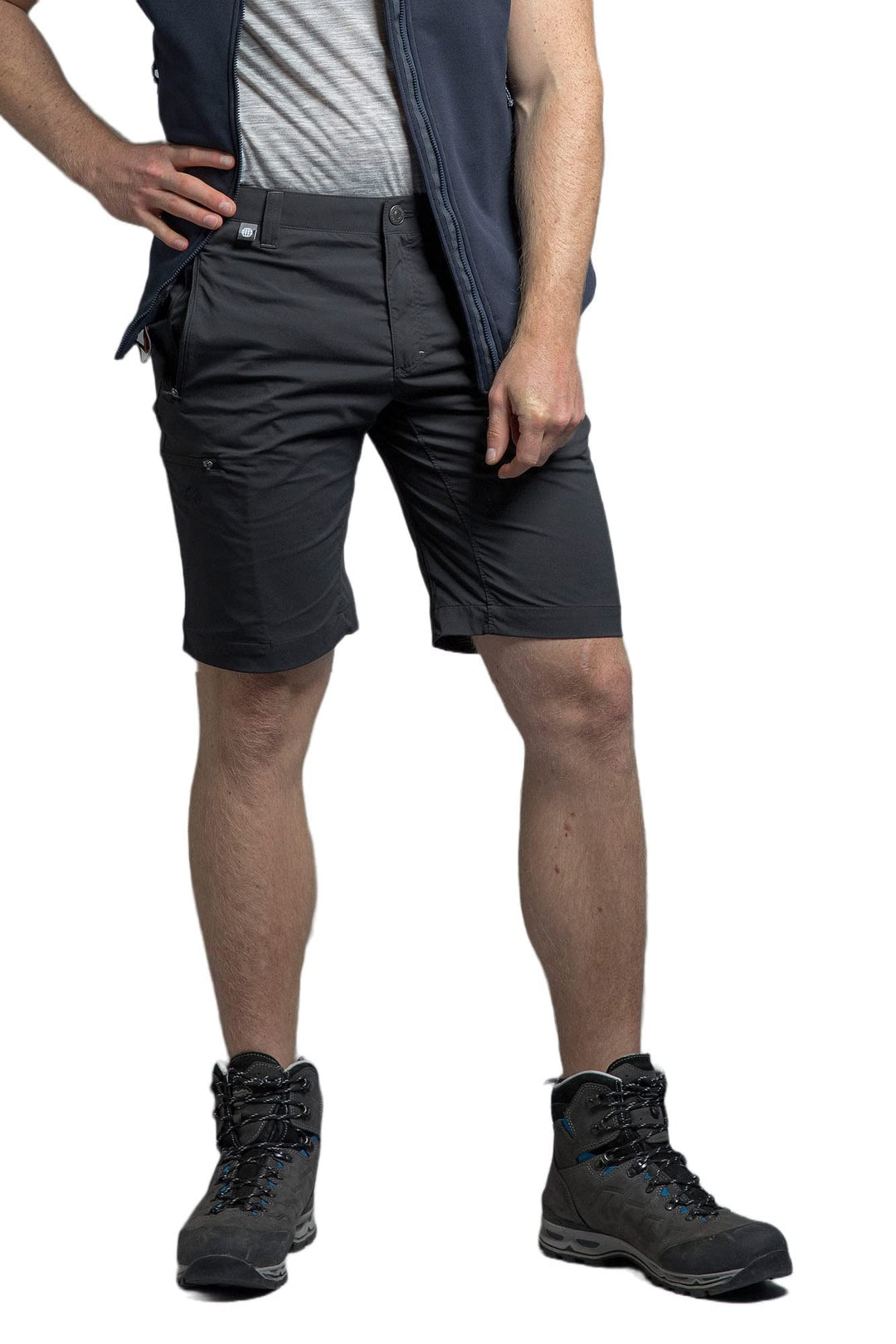 Tatonka Travel Mens Shorts 52 Schwarz, 52 Schwarz