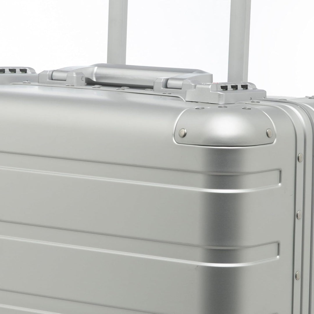 ALUMAXX 45192 Businesstrolley Gravity, Reisekoffer mit Overnight Fach und herausnehmbarer Fächermapp