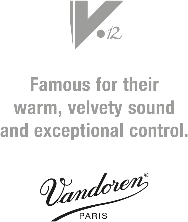Vandoren Blatt Tenor Saxophon V 12 3 Stärke 3, Stärke 3