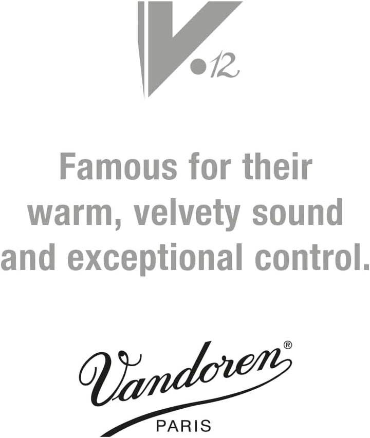 Vandoren Blatt Tenor Saxophon V 12 3 Stärke 3, Stärke 3