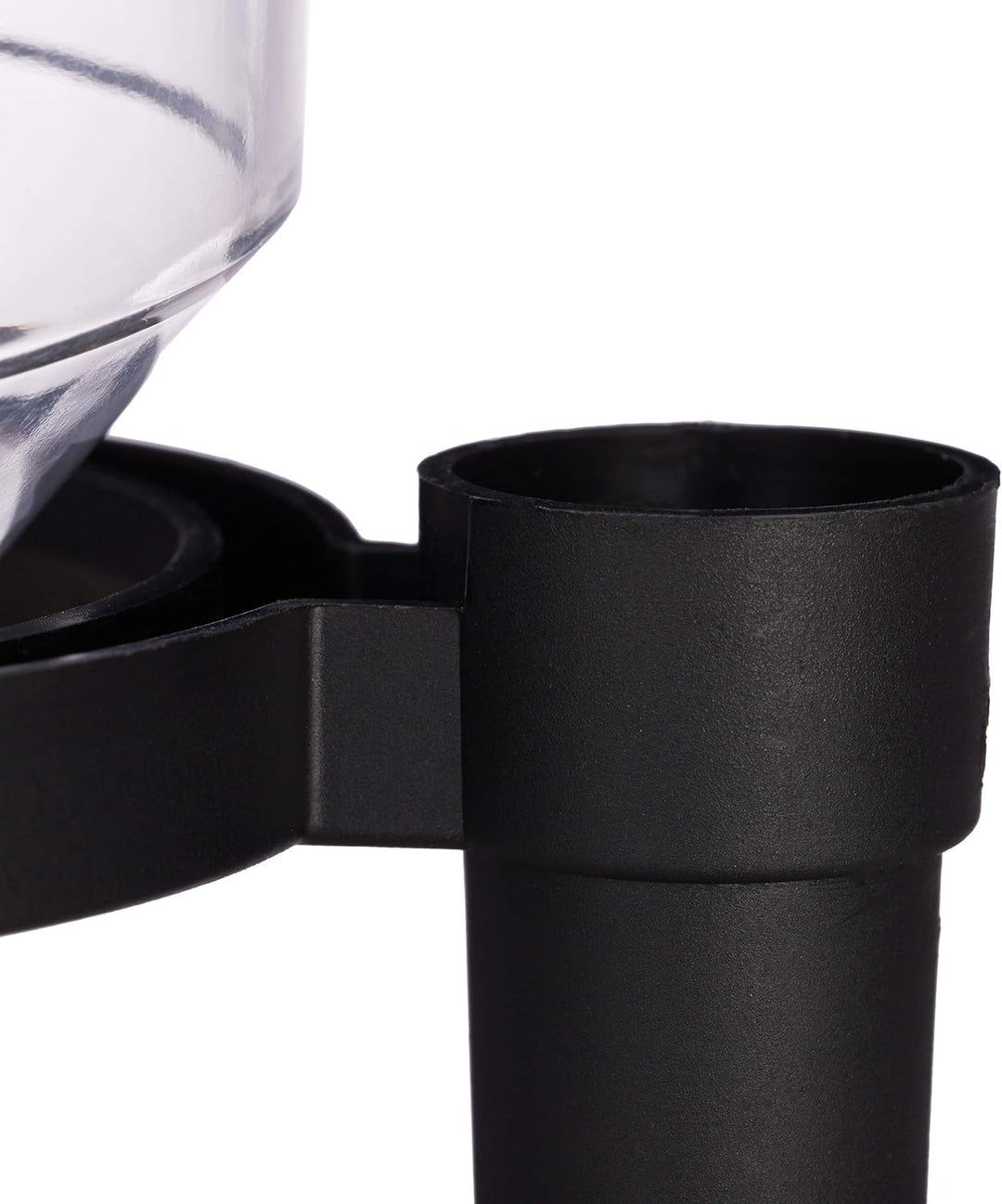 10 x Regenmesser im Set, mit Halter, Niederschlagsmesser Garten, grosse Anzeige 35 mm/m², Kunststoff