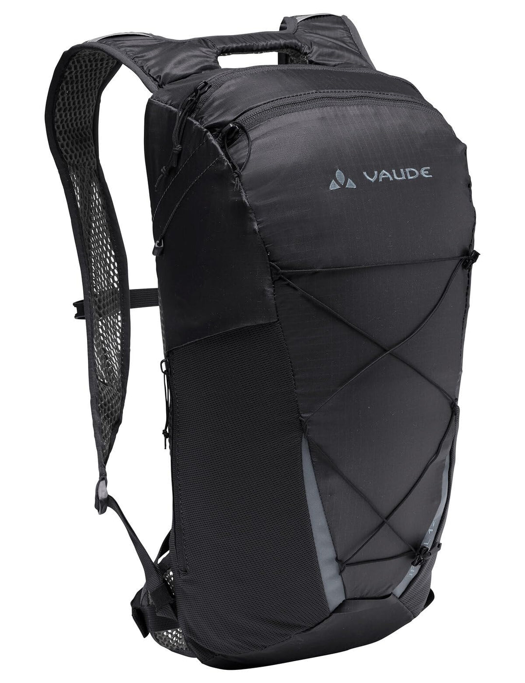 VAUDE Uphill 12 Rucksack Einheitsgrösse Schwarz, Einheitsgrösse Schwarz