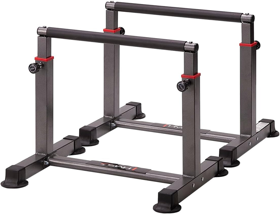 Parallettes Dip Barren Station Calisthenics Dipstation Push Up Ständer Bars