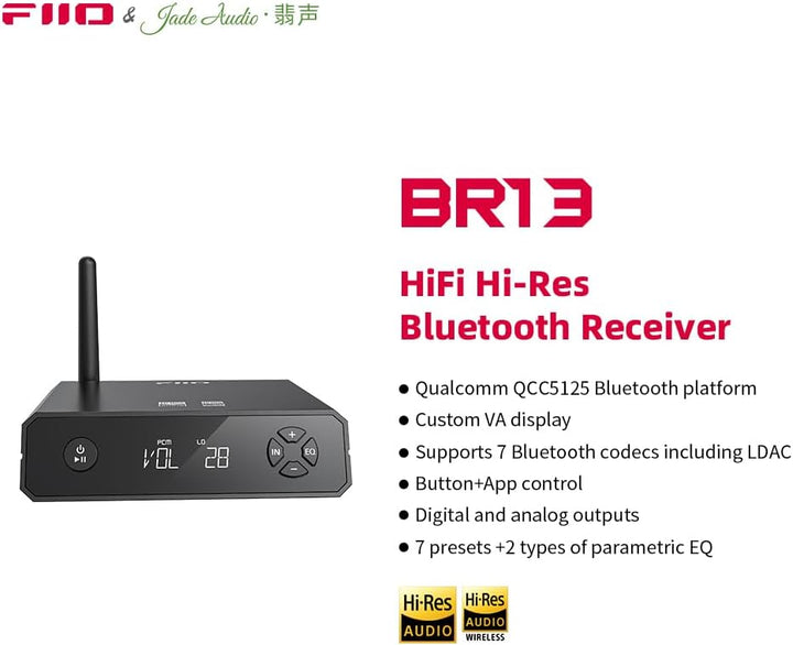 FiiO BR13 Hi-Res Bluetooth-Empfänger