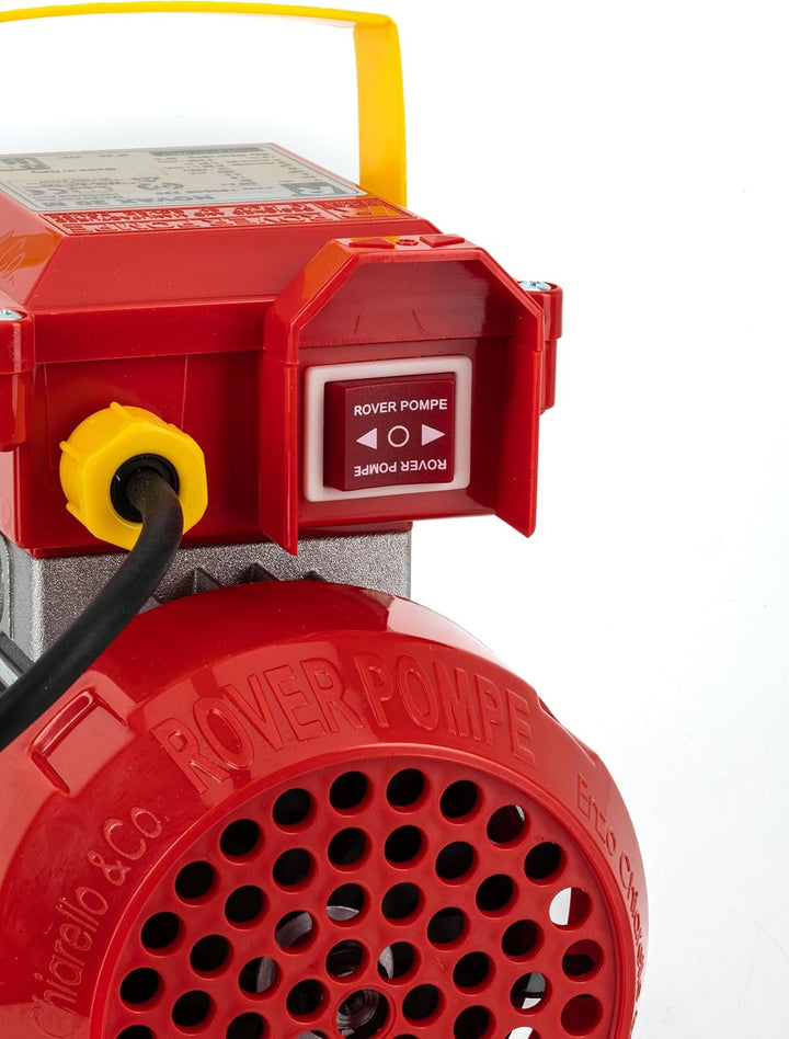 Rover Elektrische Pumpe für Wein, Novax 20 M, Edelstahl, Elektropumpe