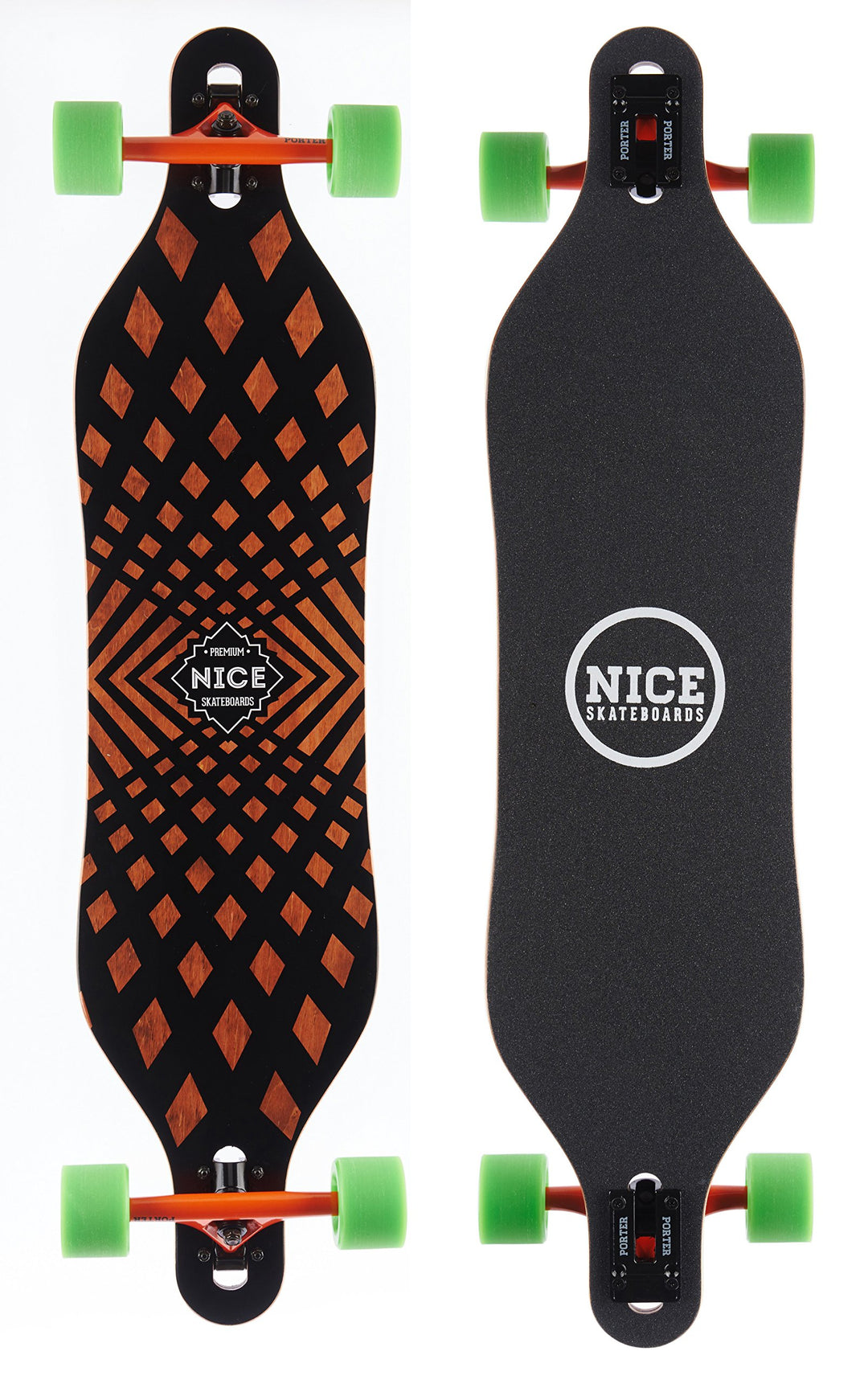 Light Board Corp Nice Liner 40" x 9.5" Hardgoods Street, Multicolour, 9.5 x 40 Zoll