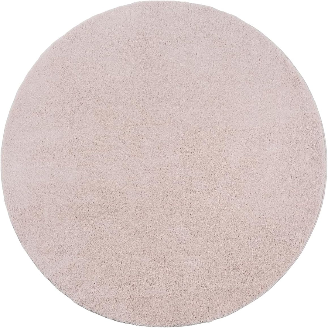 the carpet Relax – Superweiches Badezimmerteppich, Flauschige Badematte in Felloptik, rutschfest & W