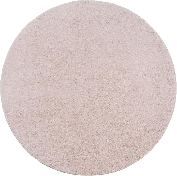 the carpet Relax – Superweiches Badezimmerteppich, Flauschige Badematte in Felloptik, rutschfest & W