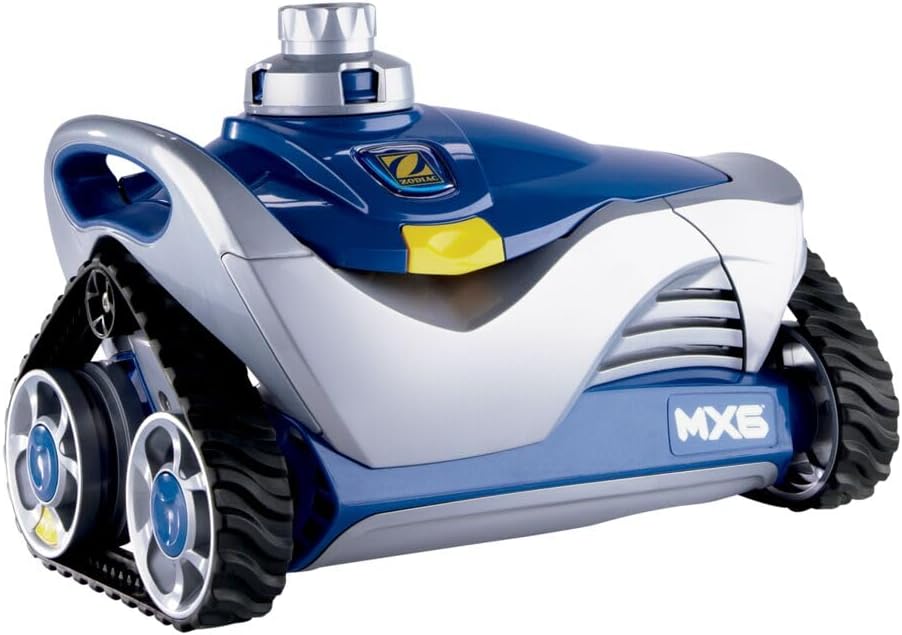 Zodiac Roboter MX6, blau, Max 10 x 5 m, Max 10 x 5 m