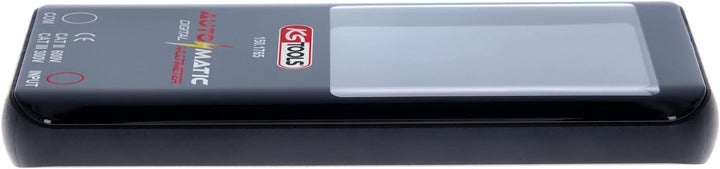 KS Tools 150.1765 Automatik Digital-Multimeter inkl. Prüfspitzen, Rot-schwarz