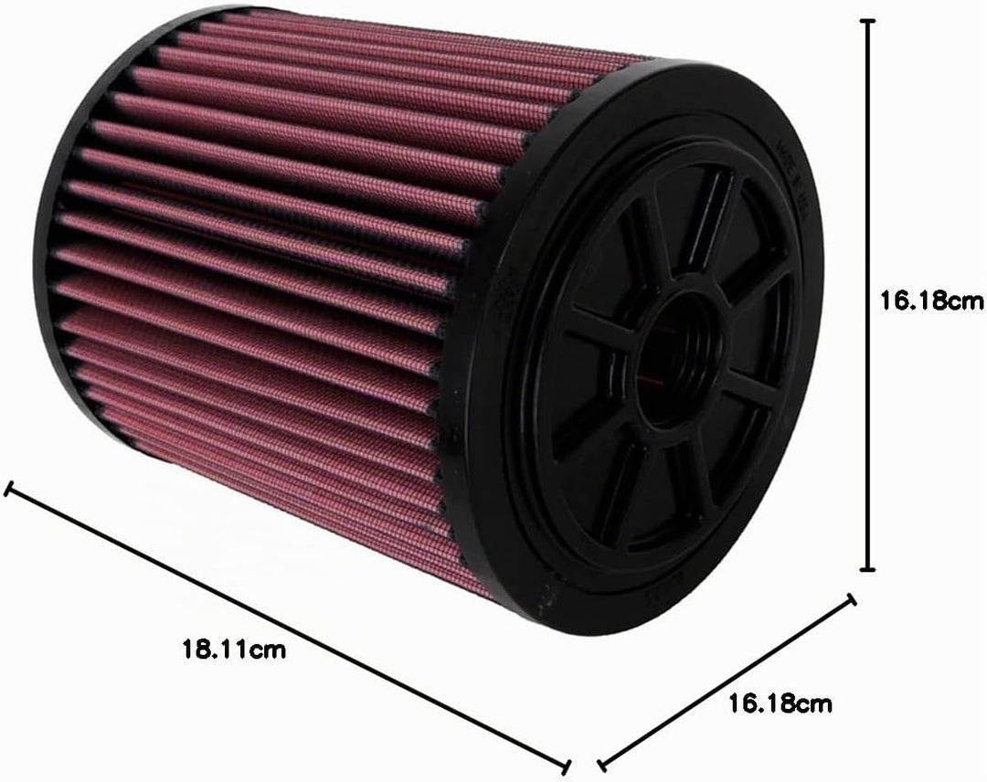 K&N Luftfilter kompatibel mit Audi A6 2.0 TDi 2019-2020 (E-0640)