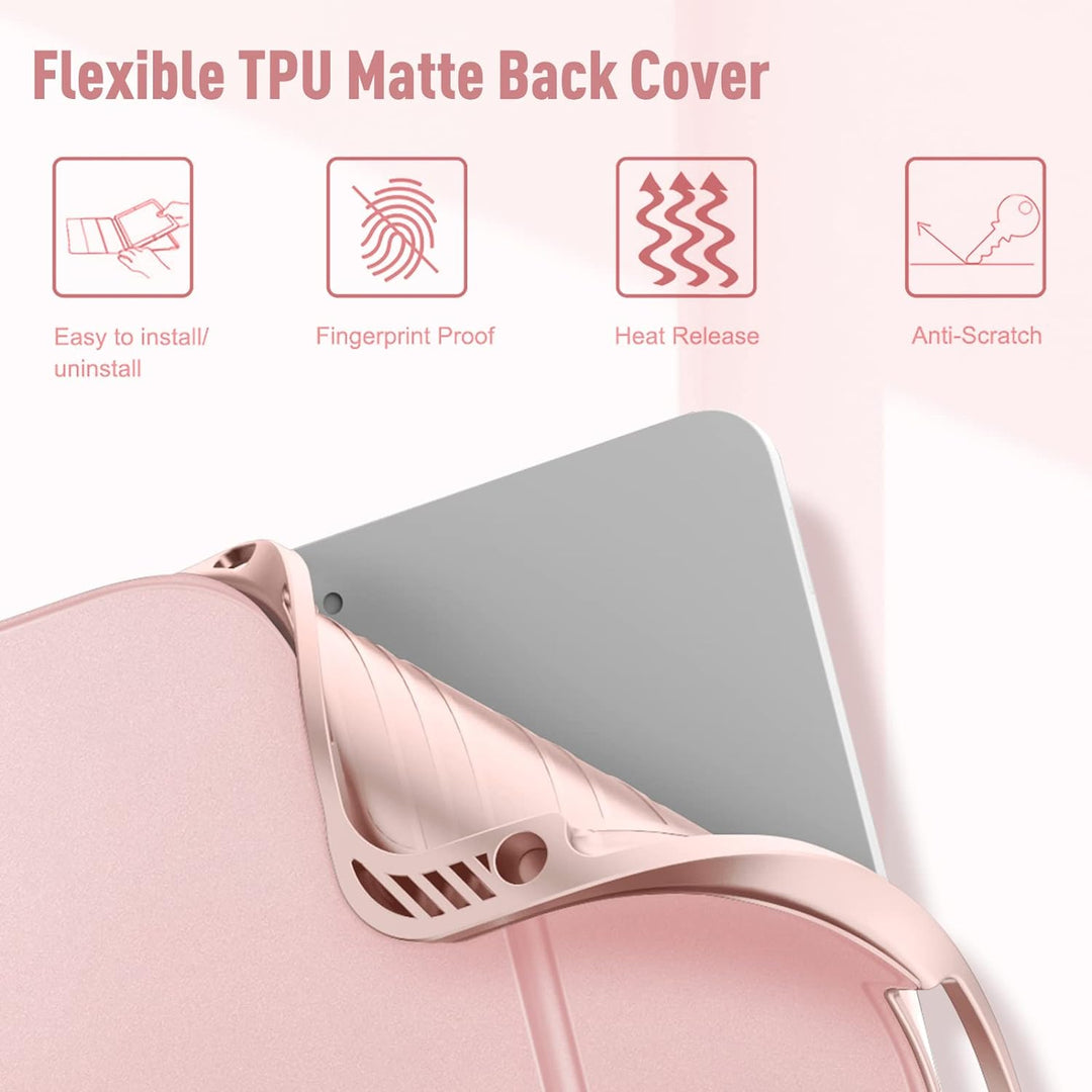 Fintie Tastatur Hülle für iPad Air 5. Generation 2022 / iPad Air 4. Generation 2020, iPad Air 10.9 m