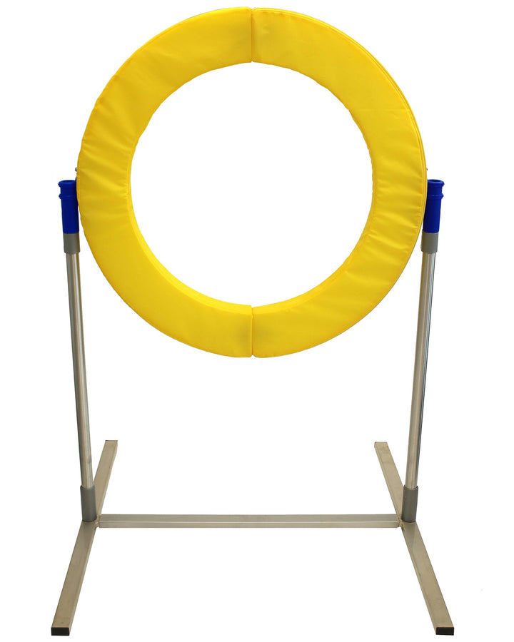 Safety Agility-Reifen – FCI-konform – mit Magnetverschluss &amp; Schaumstofffüllung – höhenverstellbar &amp;