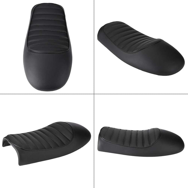 GOTOTOP Motorrad Sitz Nachrüstung Motorrad Racer Sattel Ersatz Sattel Kissen für Honda CG 125 GN CG