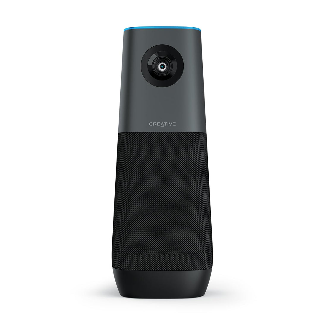Creative Live! Meet 4K - 4K-UHD-Konferenz-Webcam mit automatischer Verfolgung und 7-Fach-Digitalzoom