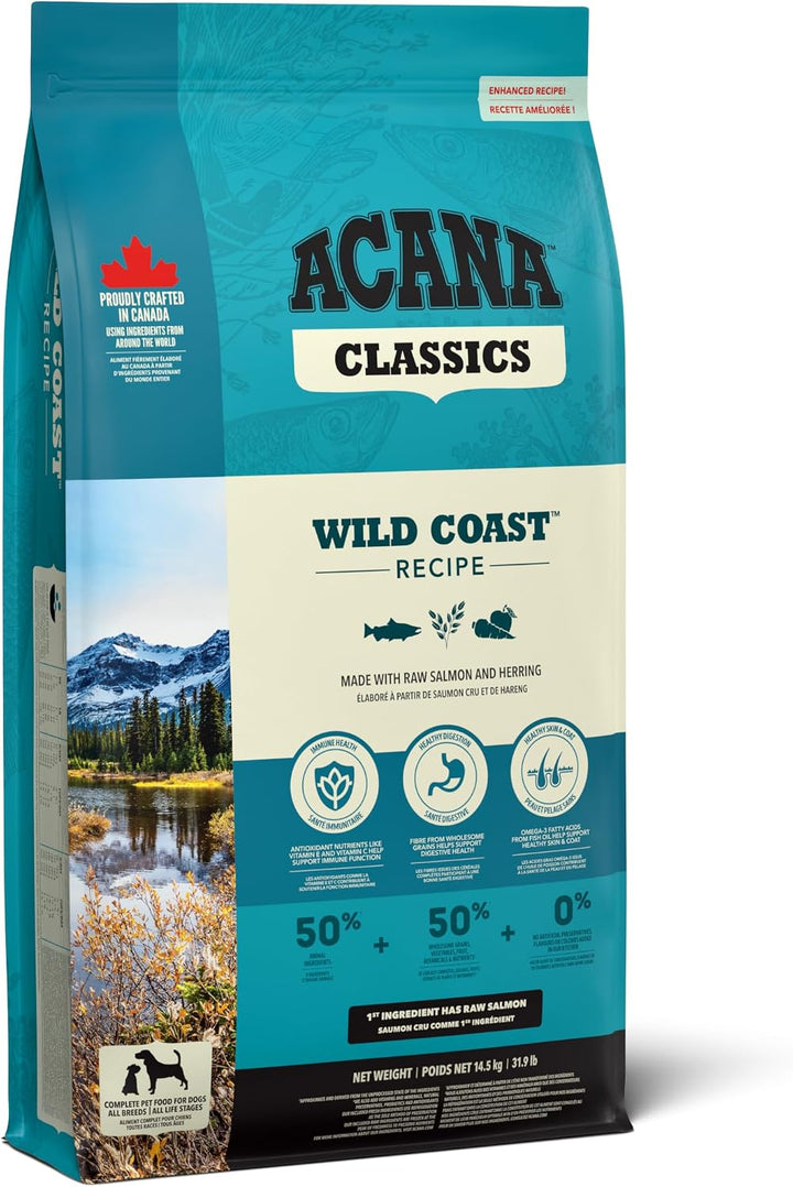 Acana Classics Wild Coast - 17 kg