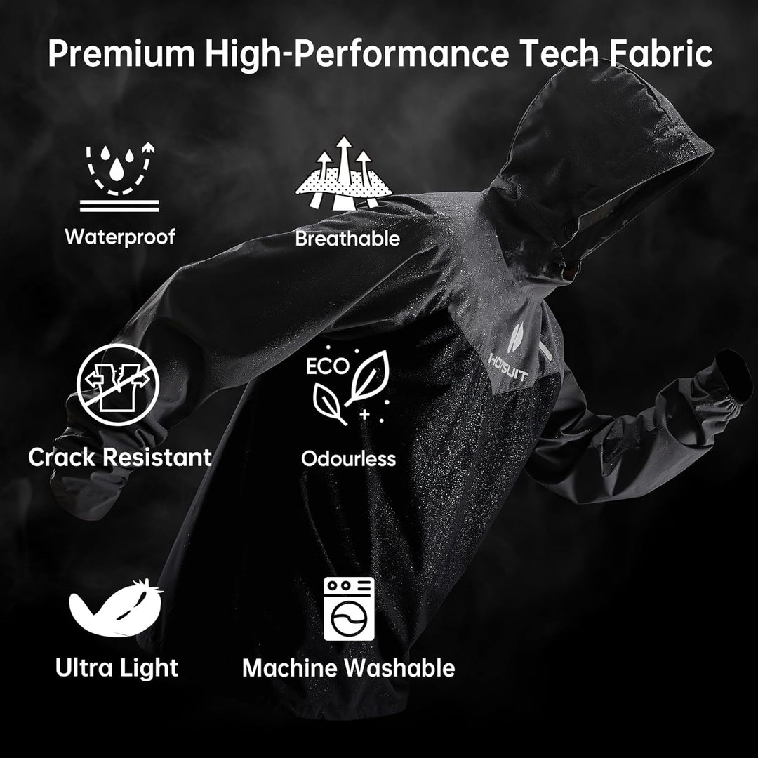 HOTSUIT Schwitzkleidung für Herren, Sweatshirt, Hose und Jacke, Gewichtsverlust, Sport, Sweatshirt,