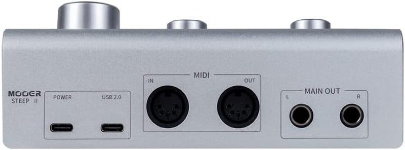 Mooer STEEP II, Multi-Platform Audio Interface (Silver)