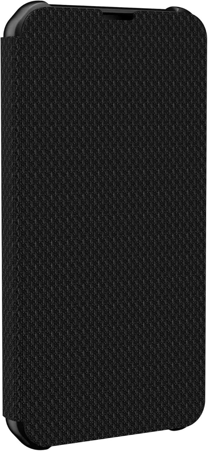 Urban Armor Gear Metropolis Folio Hülle kompatibel mit Apple iPhone 13 Pro [Wireless Charging (Qi) k