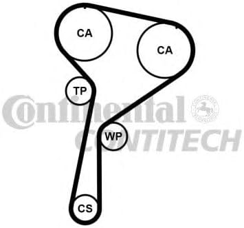 CONTITECH CT1184 Zahnriemen