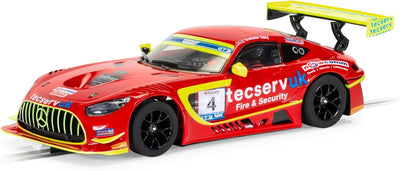 Scalextric C4332 1:32 M-AMG GT3 Evo 2022#4 HD - Slotcar, Rennbahn, Auto für Rennbahn, Rennbahnauto,