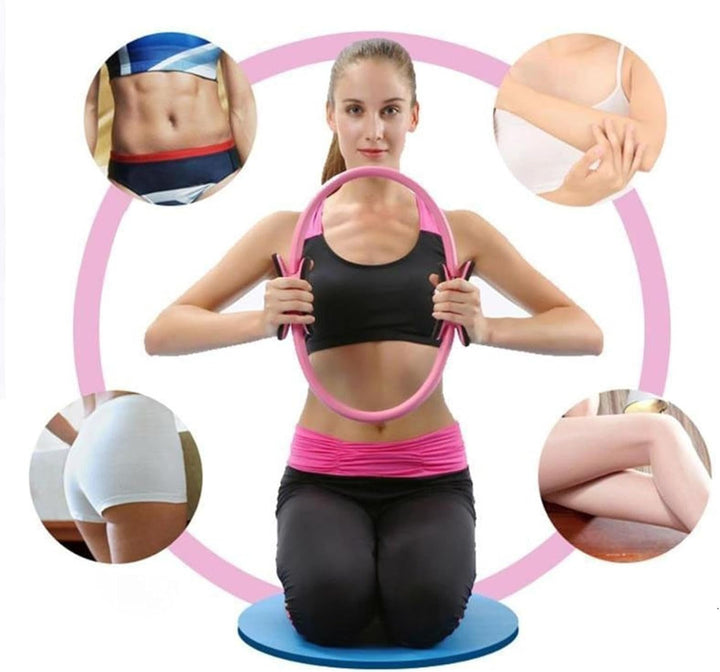 Pilates Ring Set, Pilates Essentials Kit Für Frauen, Pilate Ring Und Ball Set, Widerstandsbänder - 5