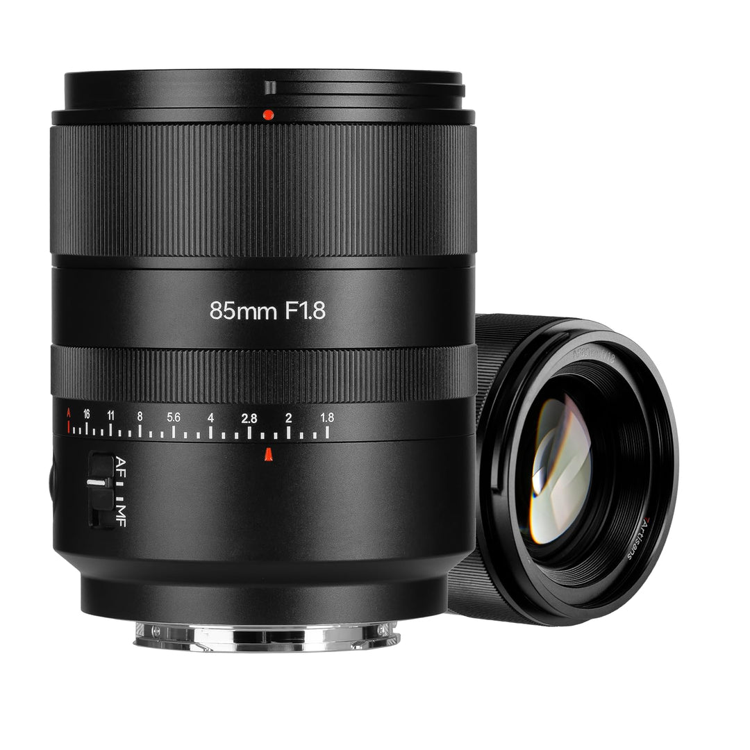 7artisans AF 85 mm F1.8 Vollformat-Kameraobjektiv, kompatibel mit Nikon Z-Mount, grosse Blende, Prim
