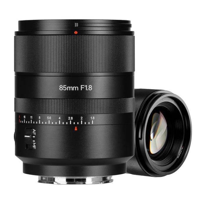 7artisans AF 85 mm F1.8 Vollformat-Kameraobjektiv, kompatibel mit Nikon Z-Mount, grosse Blende, Prim