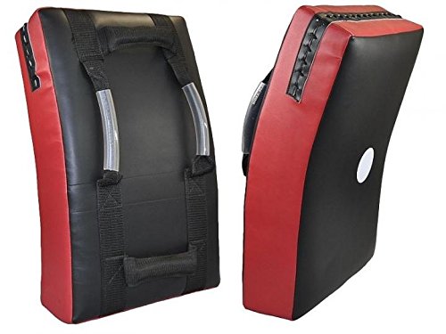 Premium Schlagpolster Kampfsport gross 60x35x15cm | Trittkissen | Low Kick Pratze für Schlag und Tri