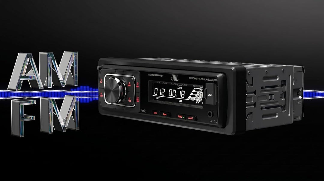 JBL Autoradio Bluetooth Celebrity 150 von Harman Kardon, 1 DIN 4 x 50W AM/FM Radio Mit Bluetooth Str