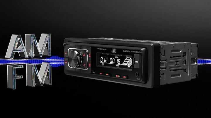 JBL Autoradio Bluetooth Celebrity 150 von Harman Kardon, 1 DIN 4 x 50W AM/FM Radio Mit Bluetooth Str