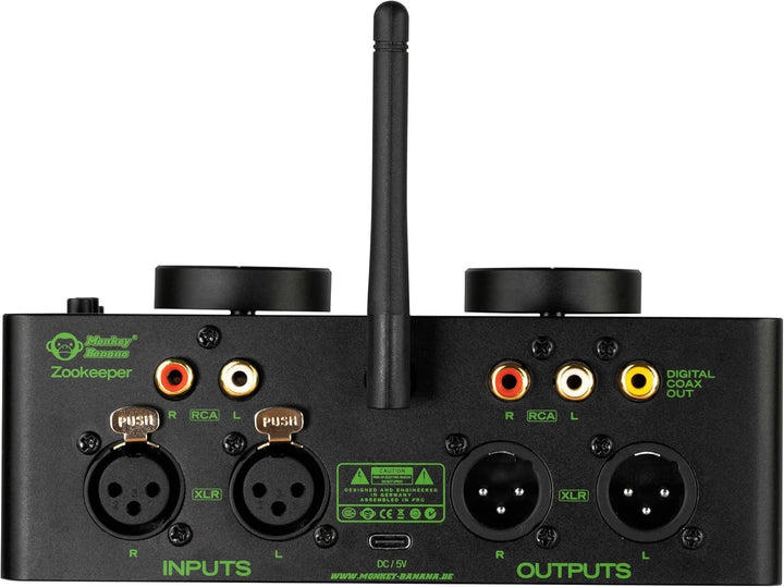 Monkey Banana Zookeeper - Monitor Controller